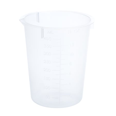Celltreat Graduated Beaker, Polypropylene, Non-sterile, 400mL, PK50 230516